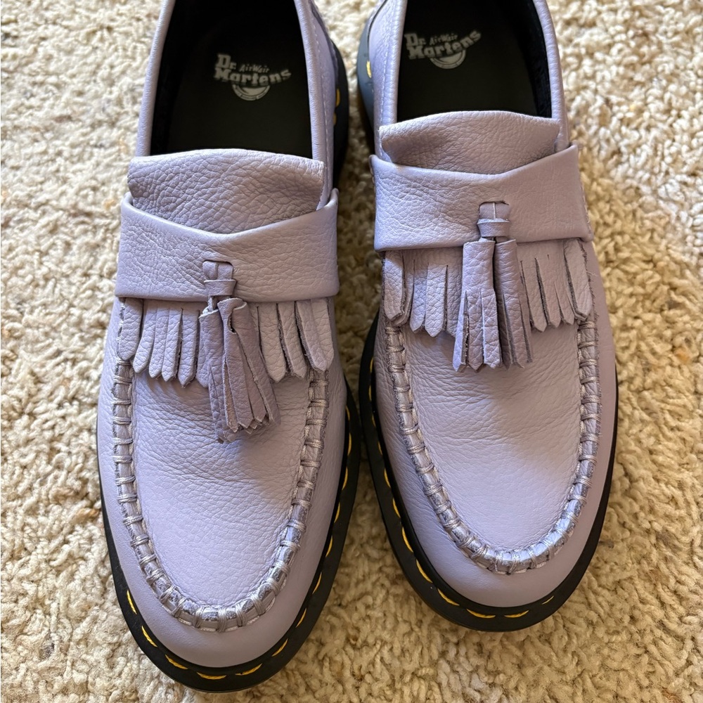 Dr Martens ADRIAN WOMEN'S VIRGINIA LEATHER TASSEL LOAFERS